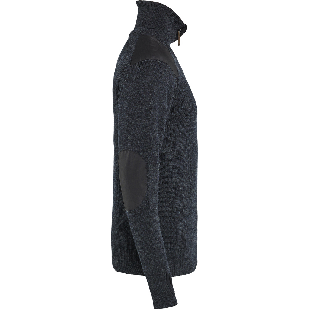 Blaklader Wool Sweatshirt, Dark Grey/Black (2)