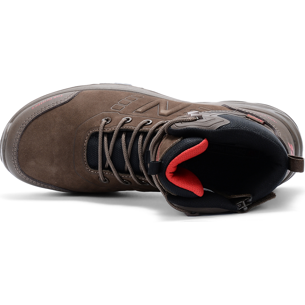 New Balance Calibre Safety Boots S3L FO HRO SR SC Chocolate Width 2E (4)