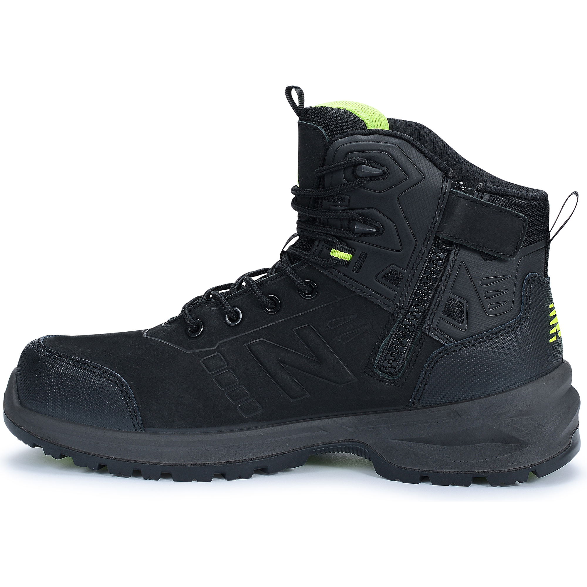 New Balance Calibre Safety Boots S3L FO HRO SR SC Black Width 2E (3)