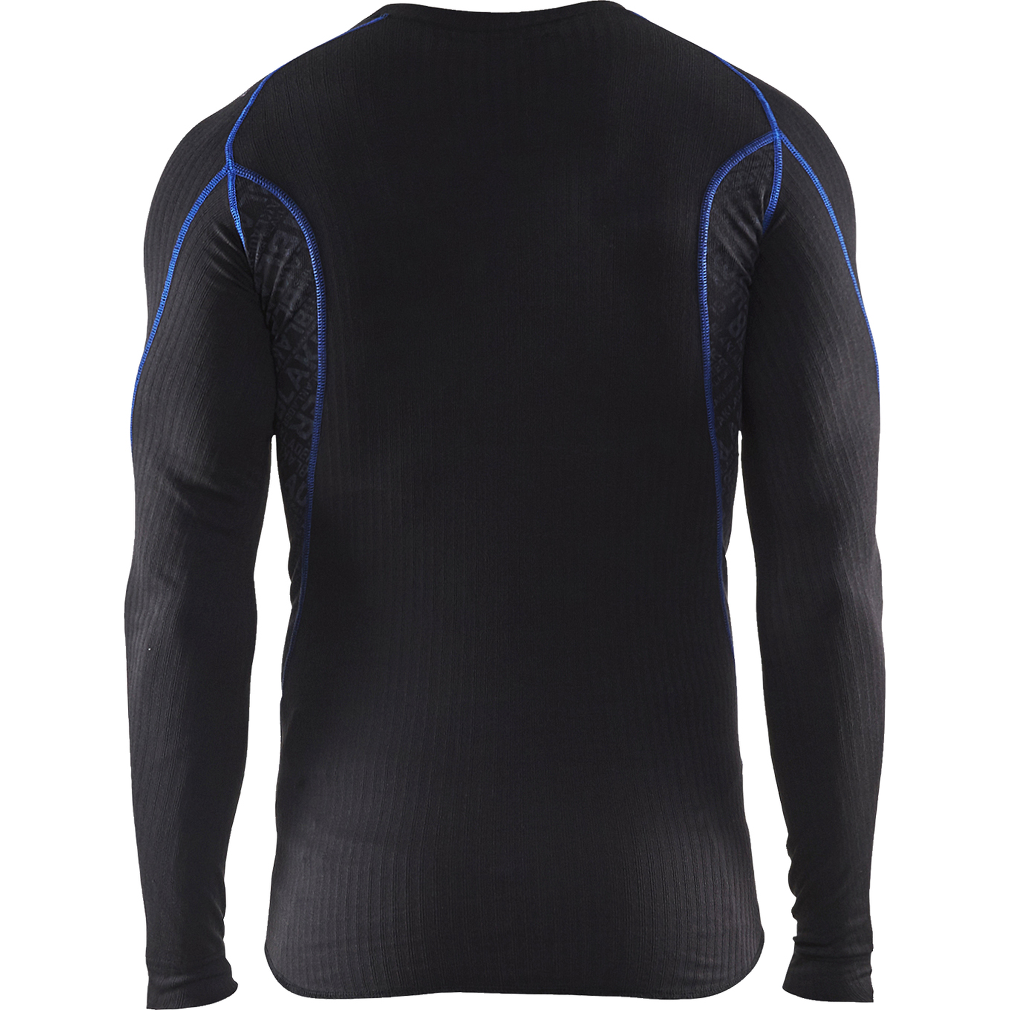 Blaklader Undershirt Light, Black/Cornflower Blue (4)