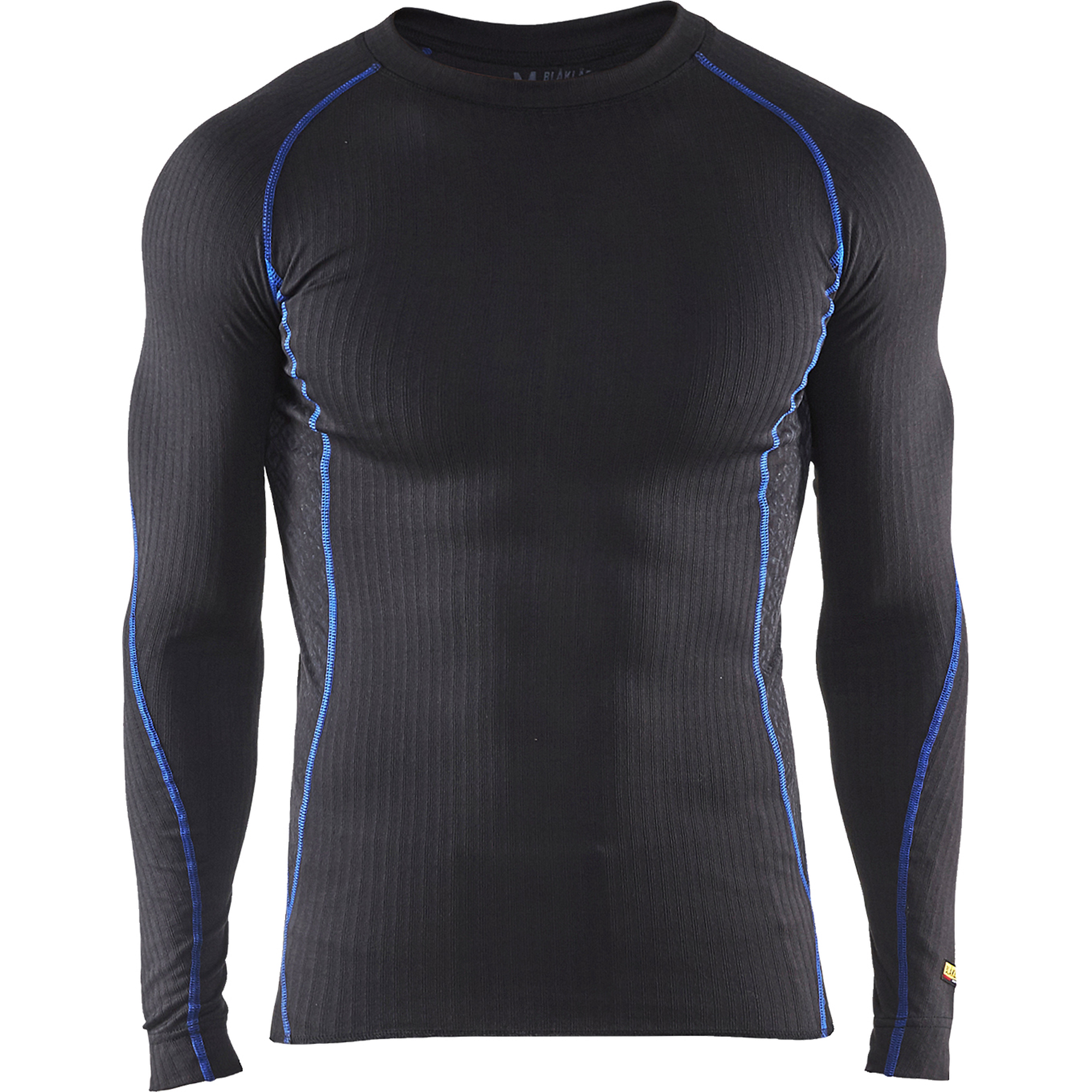 Blaklader Undershirt Light, Black/Cornflower Blue