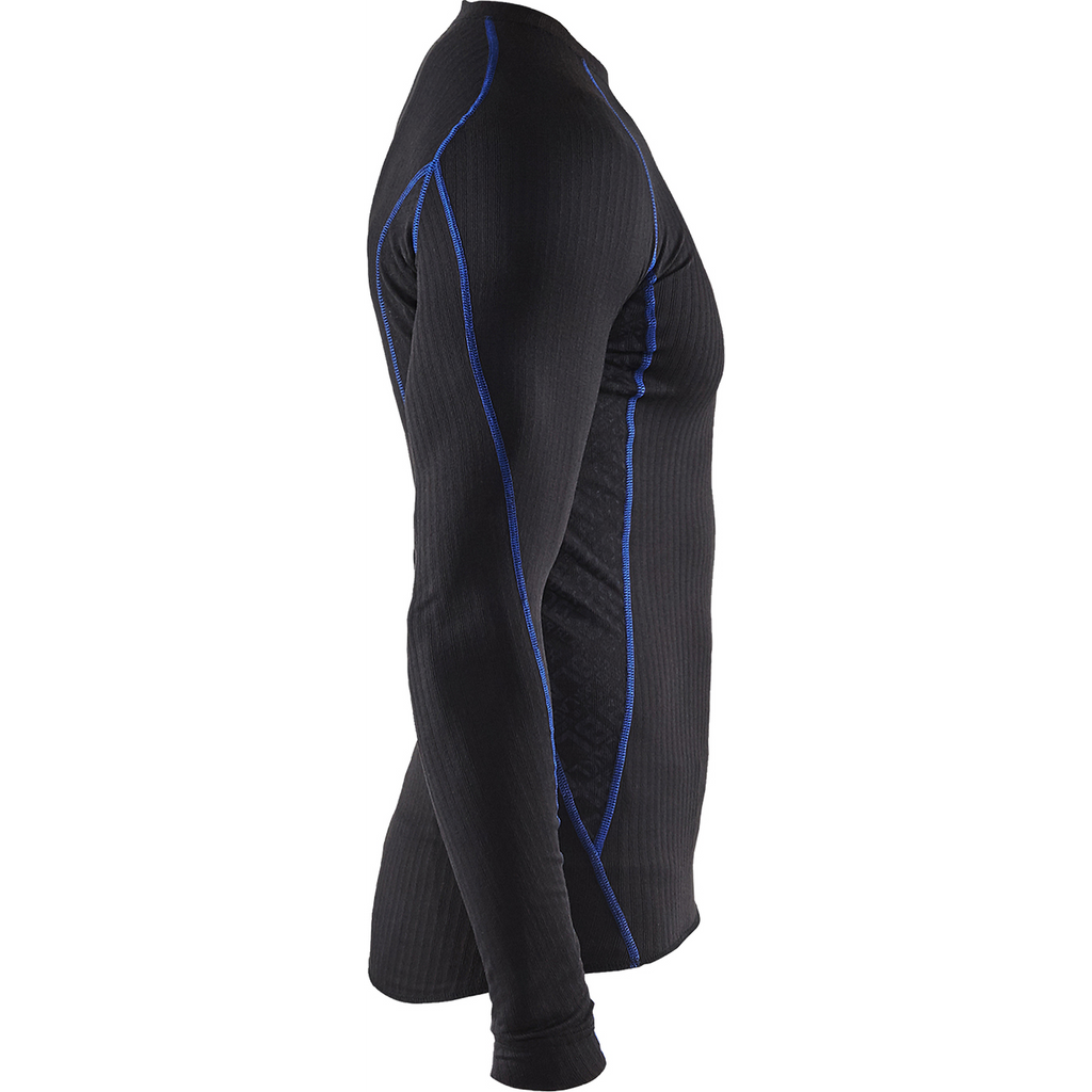 Blaklader Undershirt Light, Black/Cornflower Blue (2)