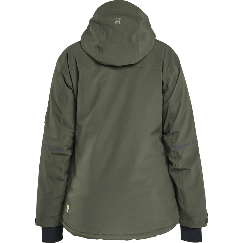 Blaklader STRIKER Ladies Stretch Winter Jacket, Forest Green (4)