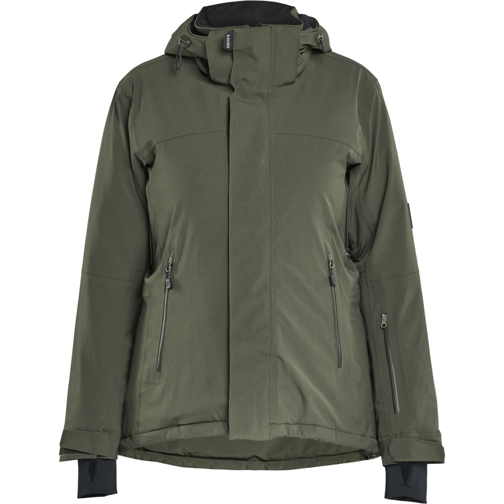 Blaklader STRIKER Ladies Stretch Winter Jacket, Forest Green