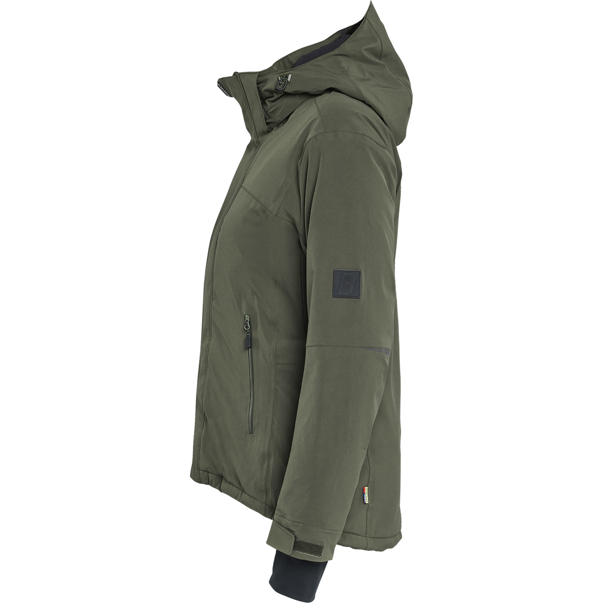 Blaklader STRIKER Ladies Stretch Winter Jacket, Forest Green (3)