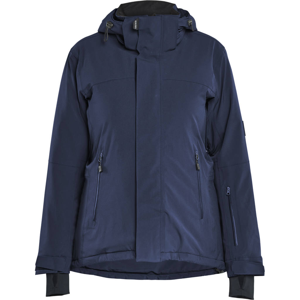 Blaklader STRIKER Ladies Stretch Winter Jacket, Dark Navy Blue
