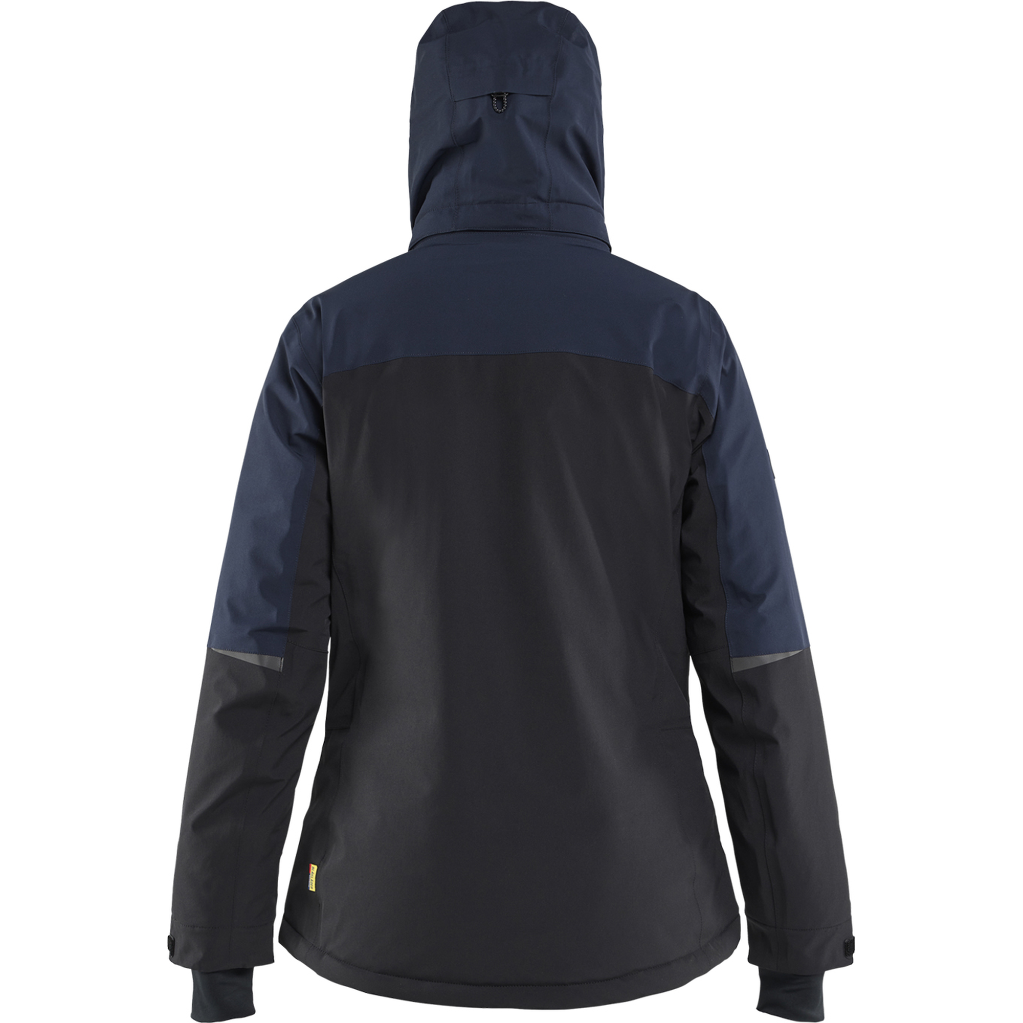 Blaklader Striker Women's Winter Jacket Stretch, Dark Navy/High Vis Yellow (5)