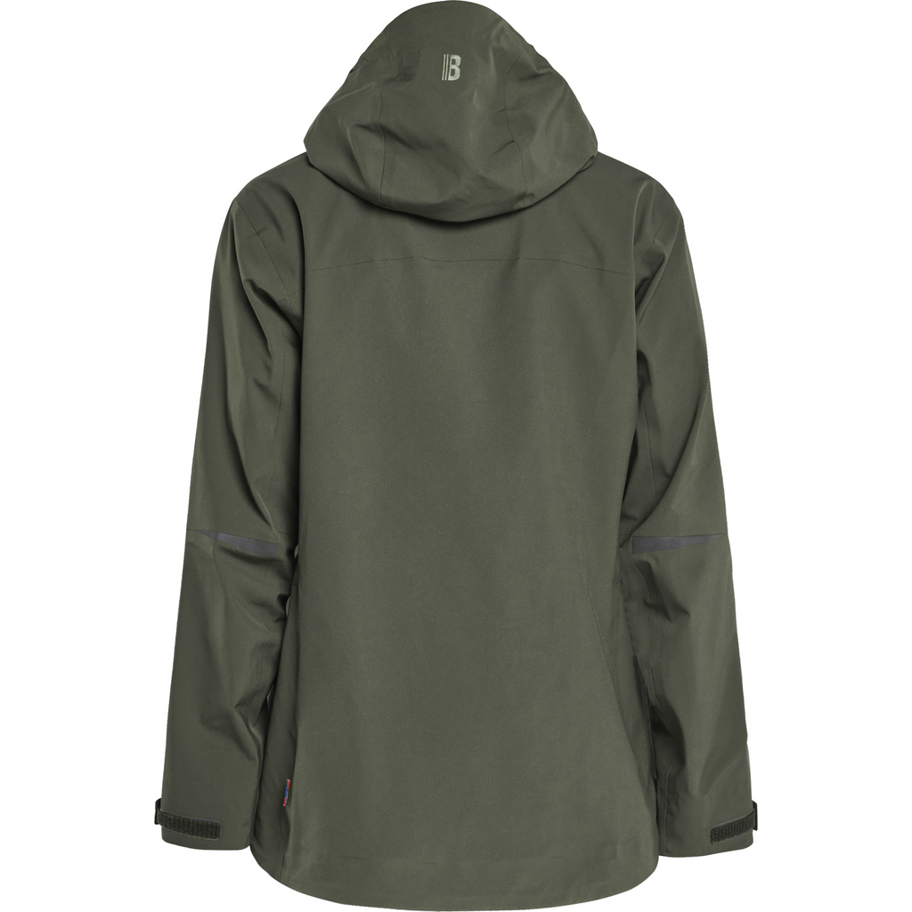 Blaklader STRIKER Ladies Stretch Shell Jacket, Forest Green (4)