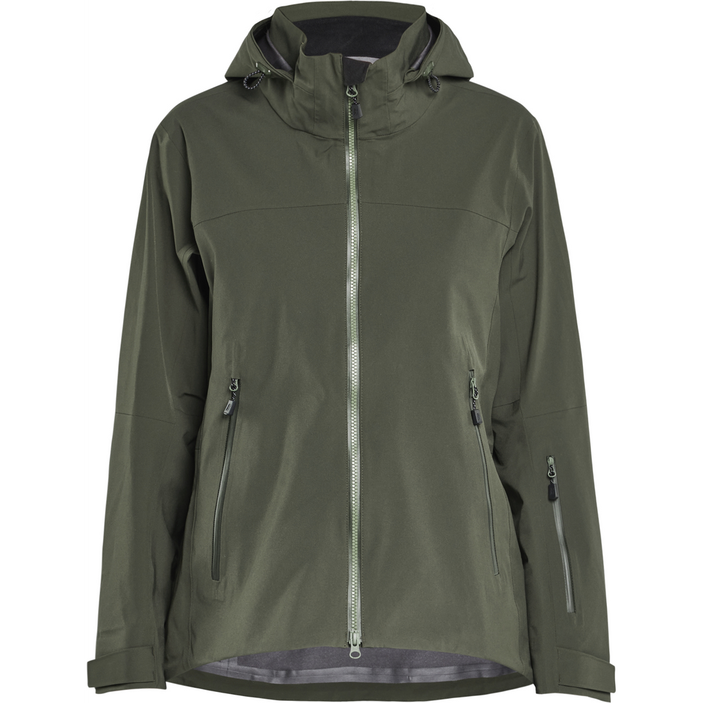 Blaklader STRIKER Ladies Stretch Shell Jacket, Forest Green