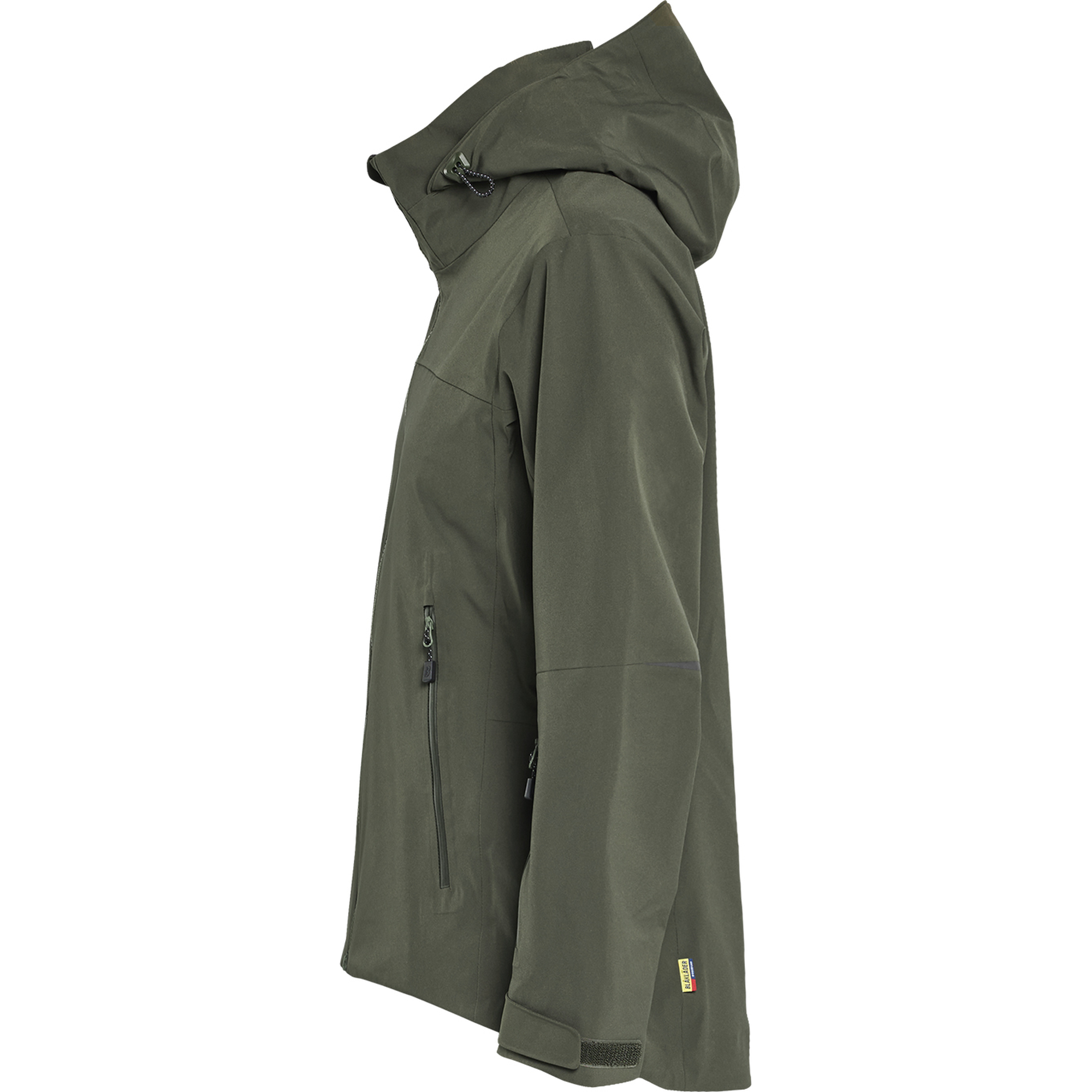 Blaklader STRIKER Ladies Stretch Shell Jacket, Forest Green (3)