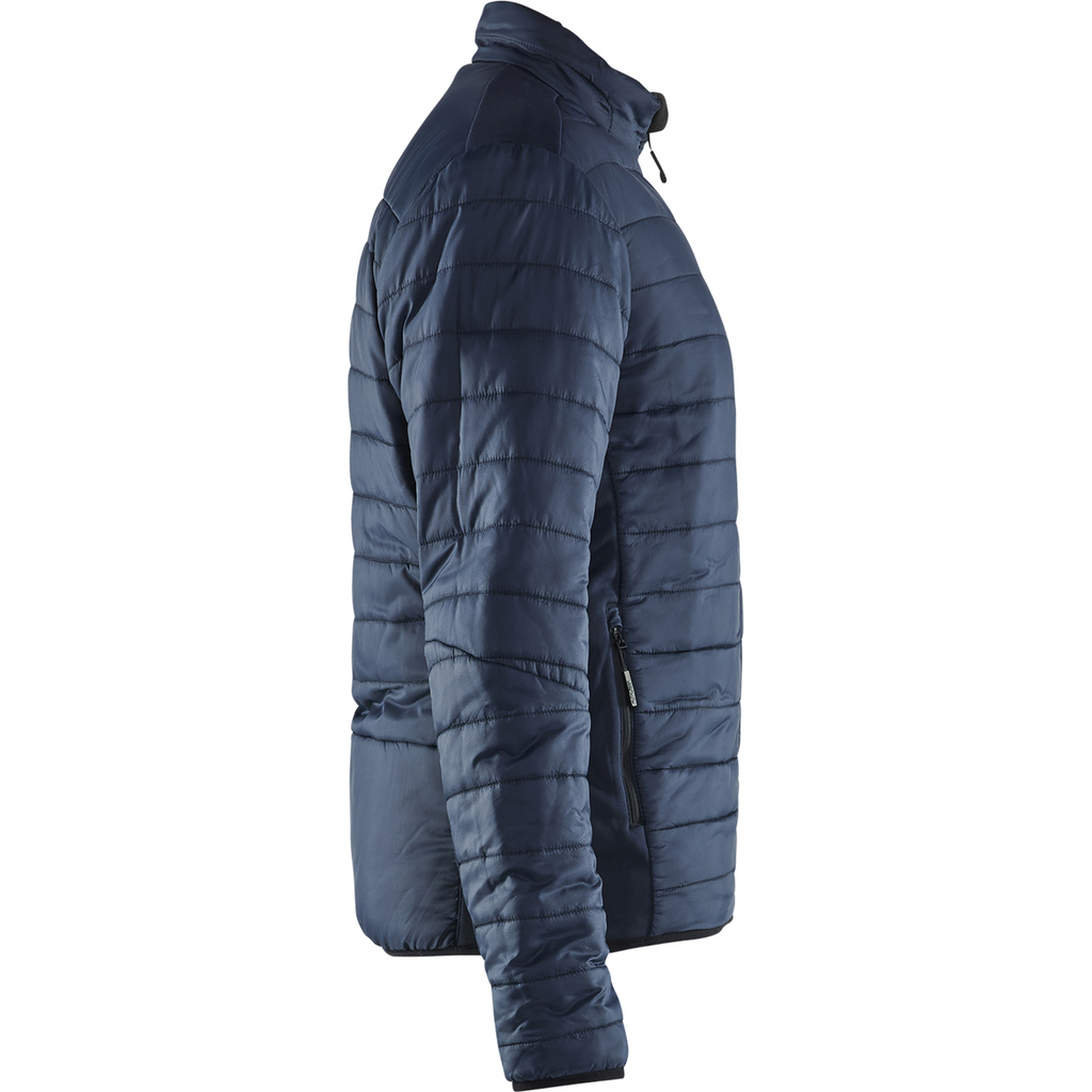 Blaklader Warm Lined Jacket, Dark Navy Blue (2)