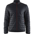 Blaklader Lined Jacket, Black/Red