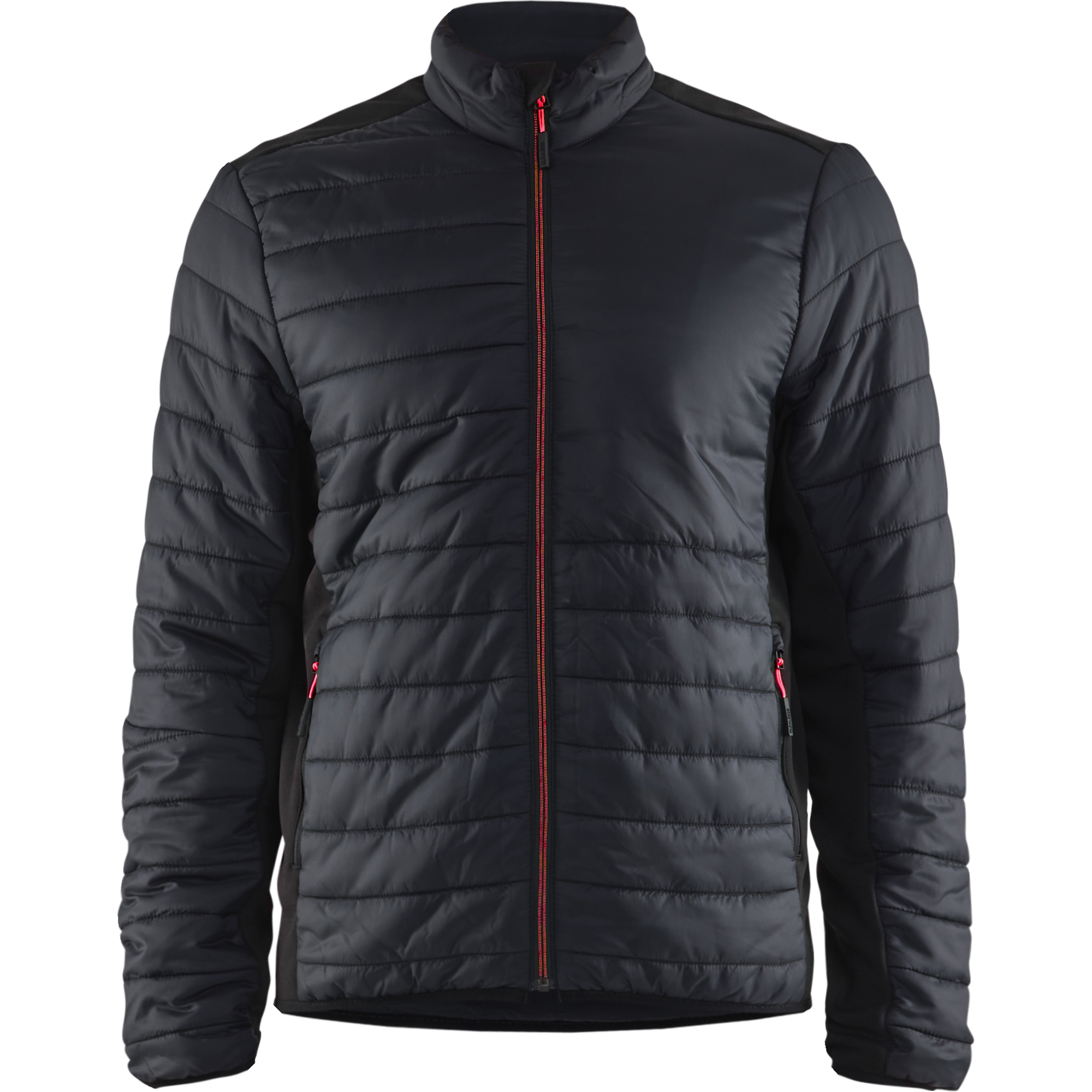 Blaklader Lined Jacket, Black/Red