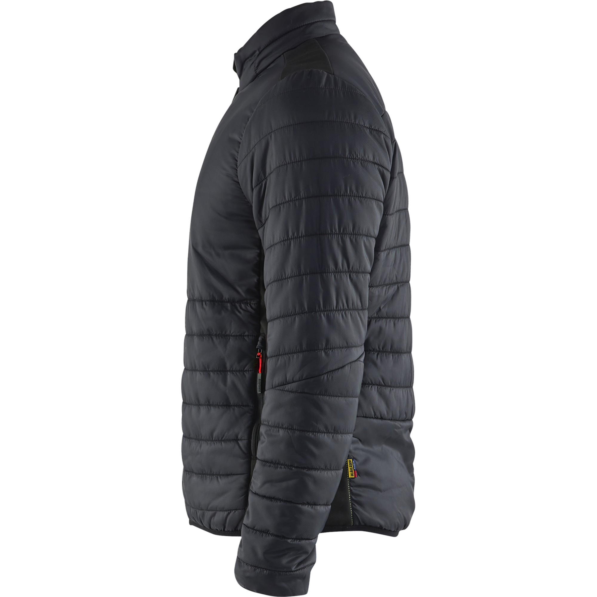 Blaklader Lined Jacket, Black/Red (3)