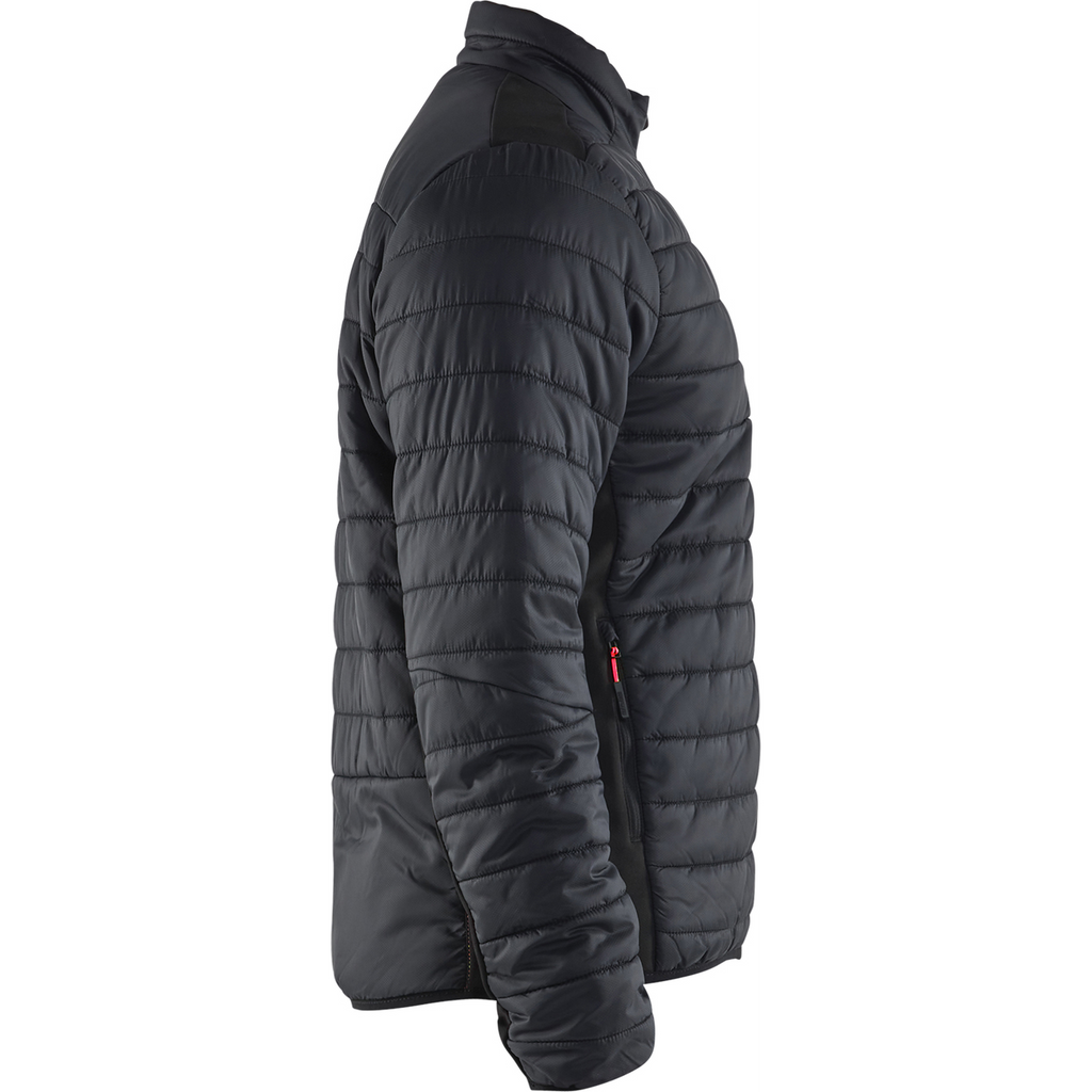 Blaklader Lined Jacket, Black/Red (2)
