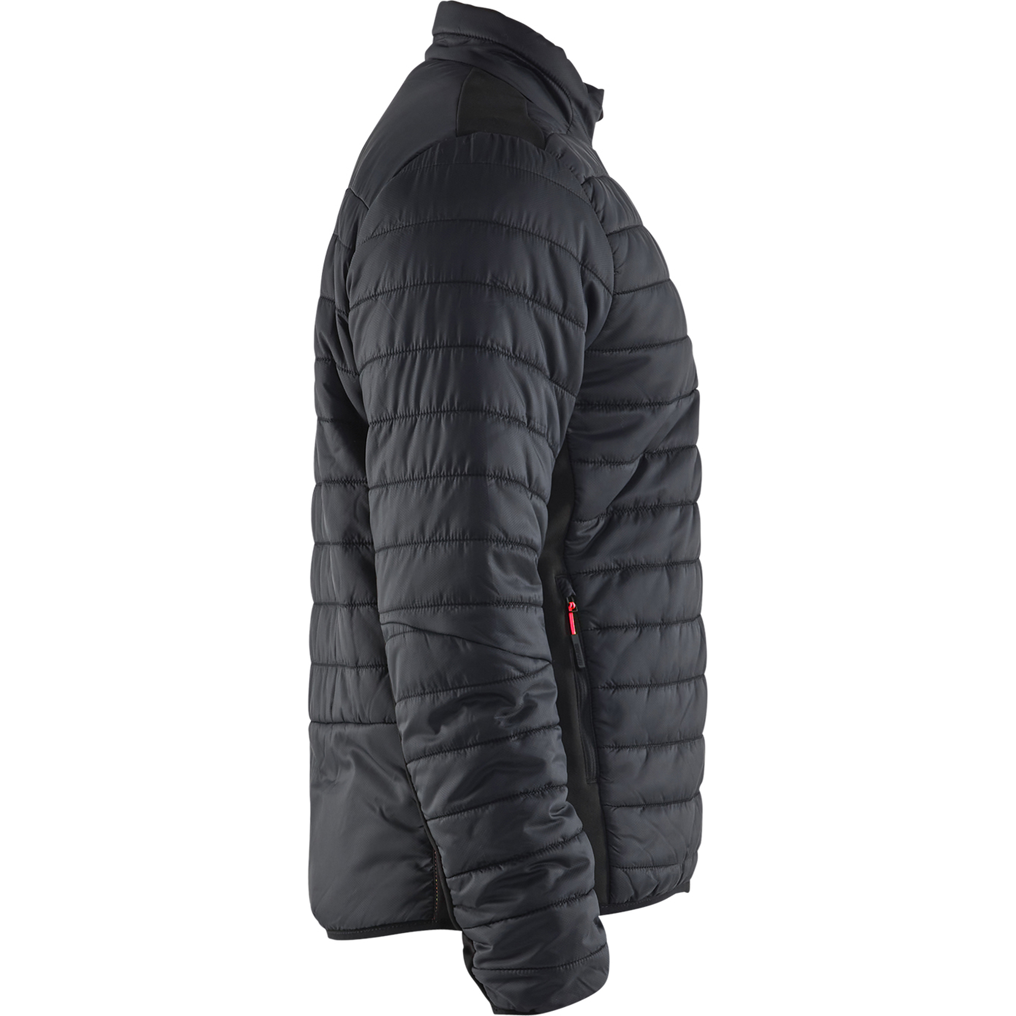 Blaklader Lined Jacket, Black/Red (2)