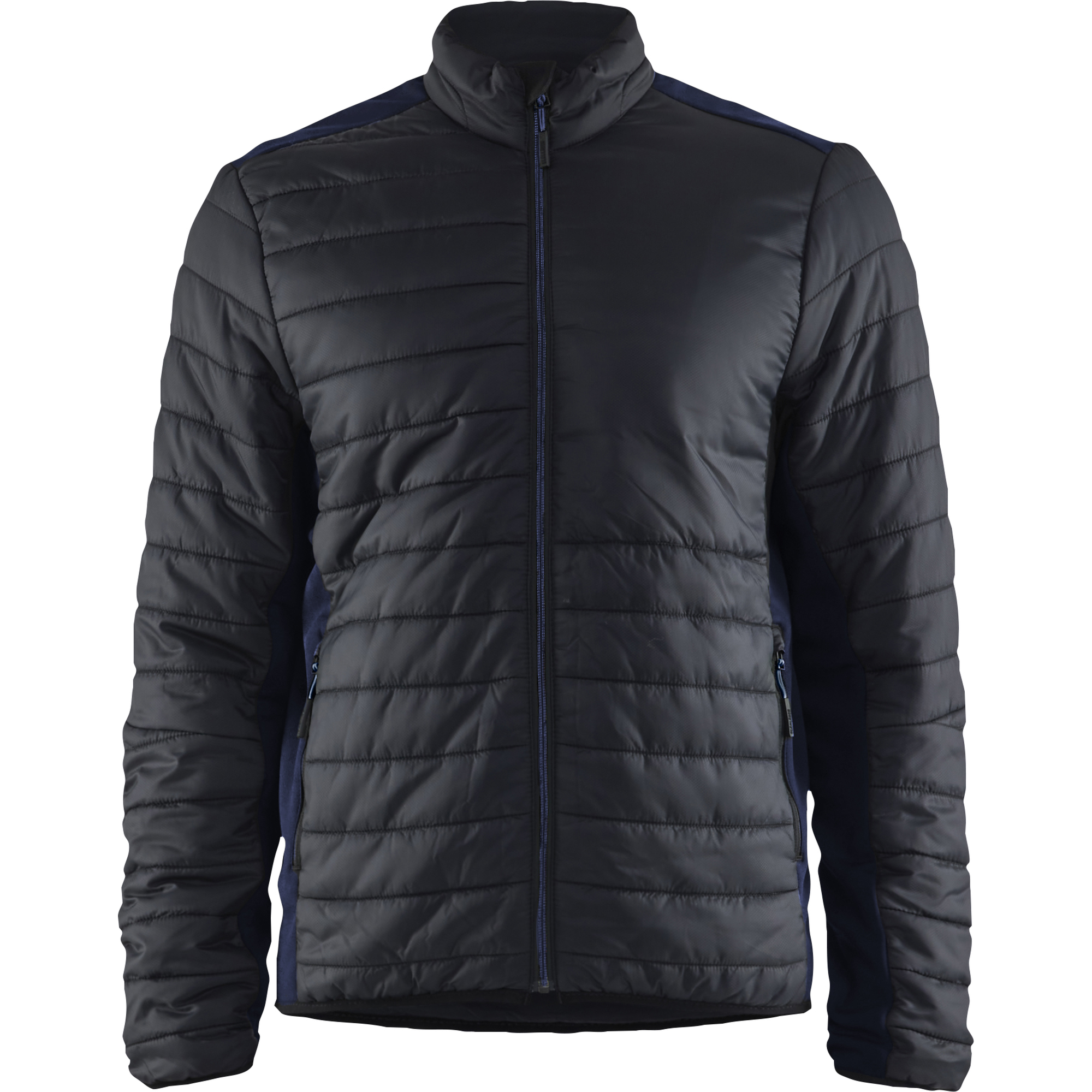 Blaklader Lined Jacket, Black/Dark Navy