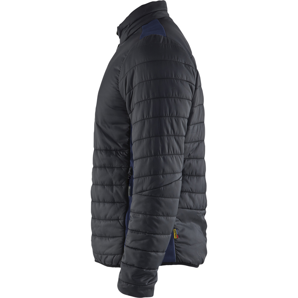 Blaklader Lined Jacket, Black/Dark Navy (3)