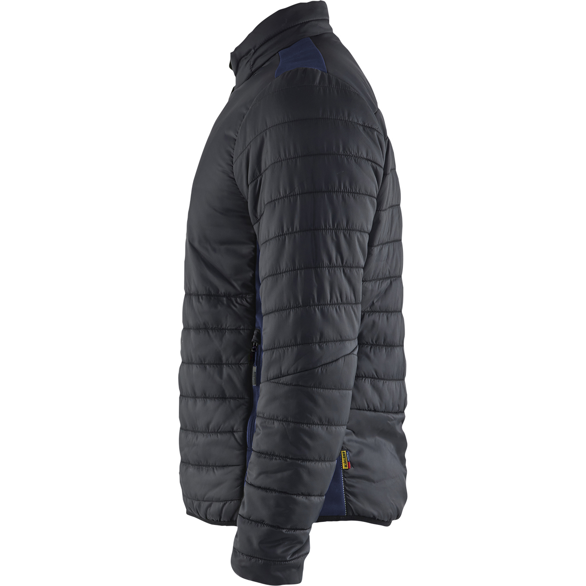 Blaklader Lined Jacket, Black/Dark Navy (3)
