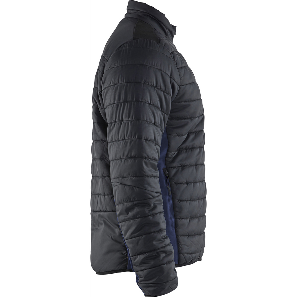 Blaklader Lined Jacket, Black/Dark Navy (2)