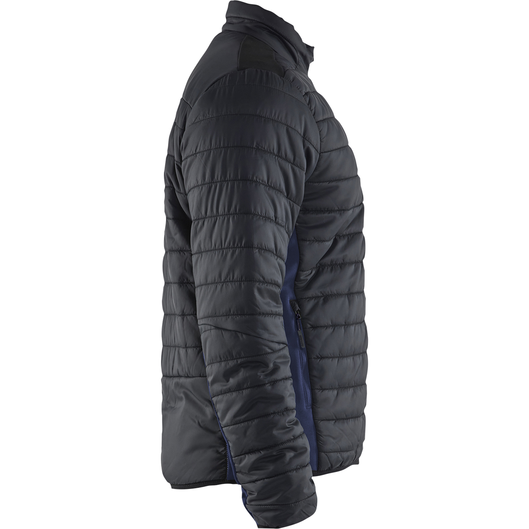 Blaklader Lined Jacket, Black/Dark Navy (2)