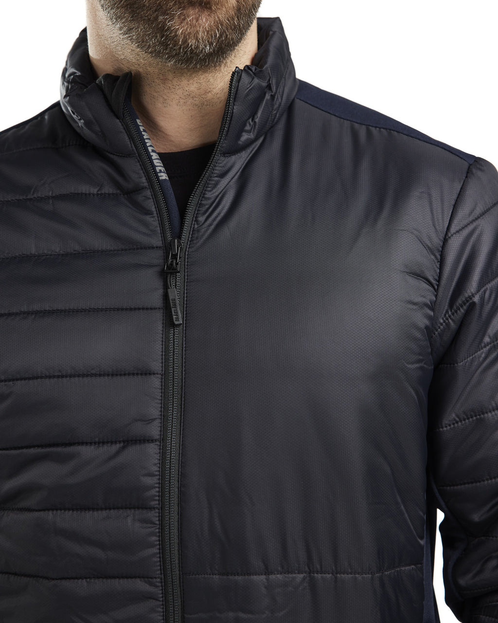 Blaklader Lined Jacket, Black/Dark Navy (6)