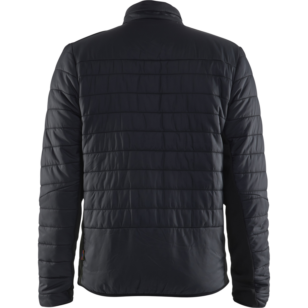 Blaklader Lined Jacket, Black/Dark Grey (4)