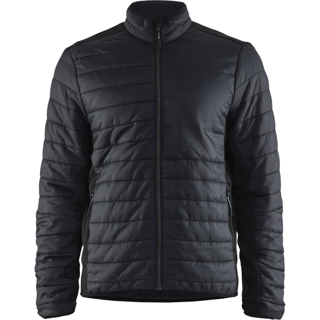 Blaklader Lined Jacket, Black/Dark Grey