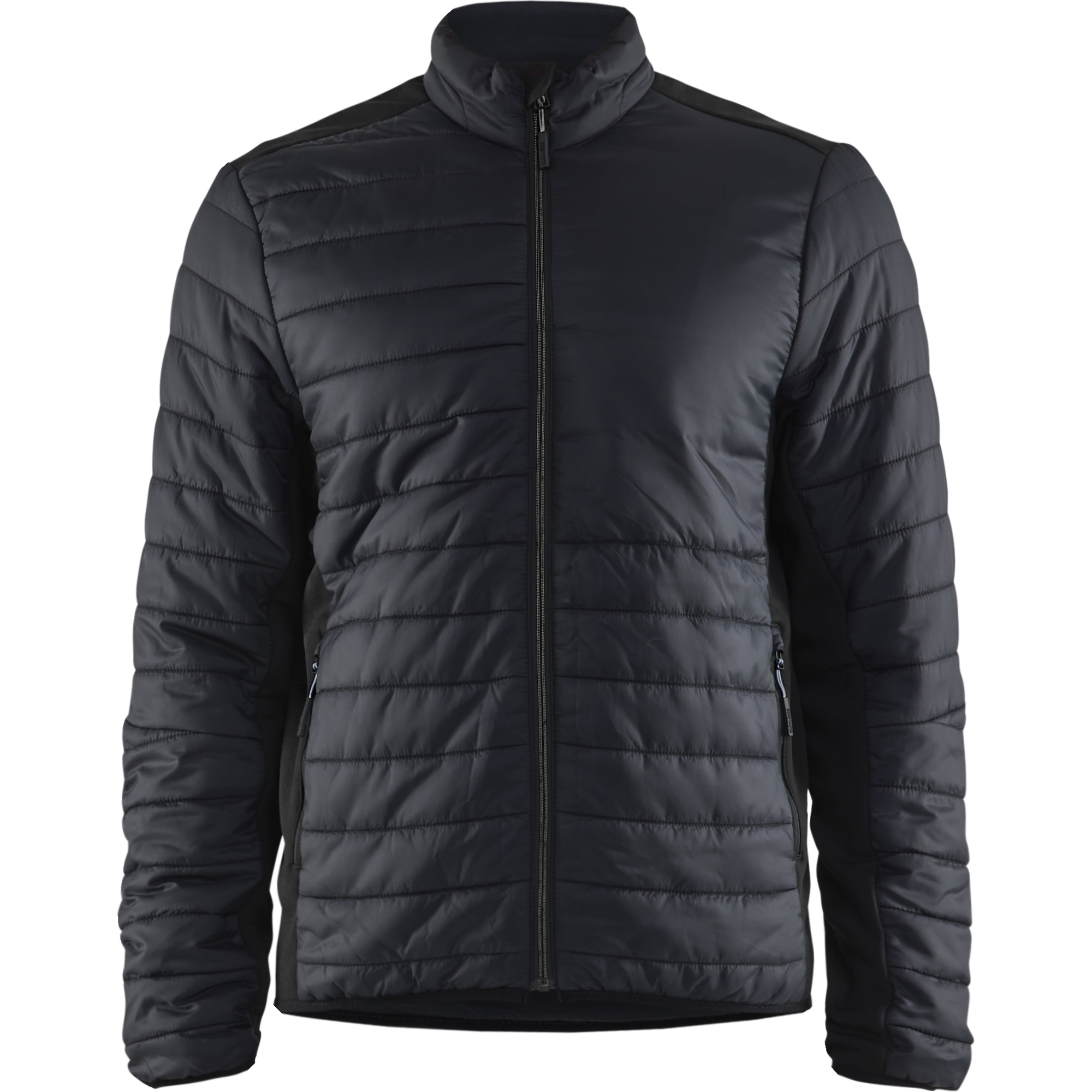 Blaklader Lined Jacket, Black/Dark Grey