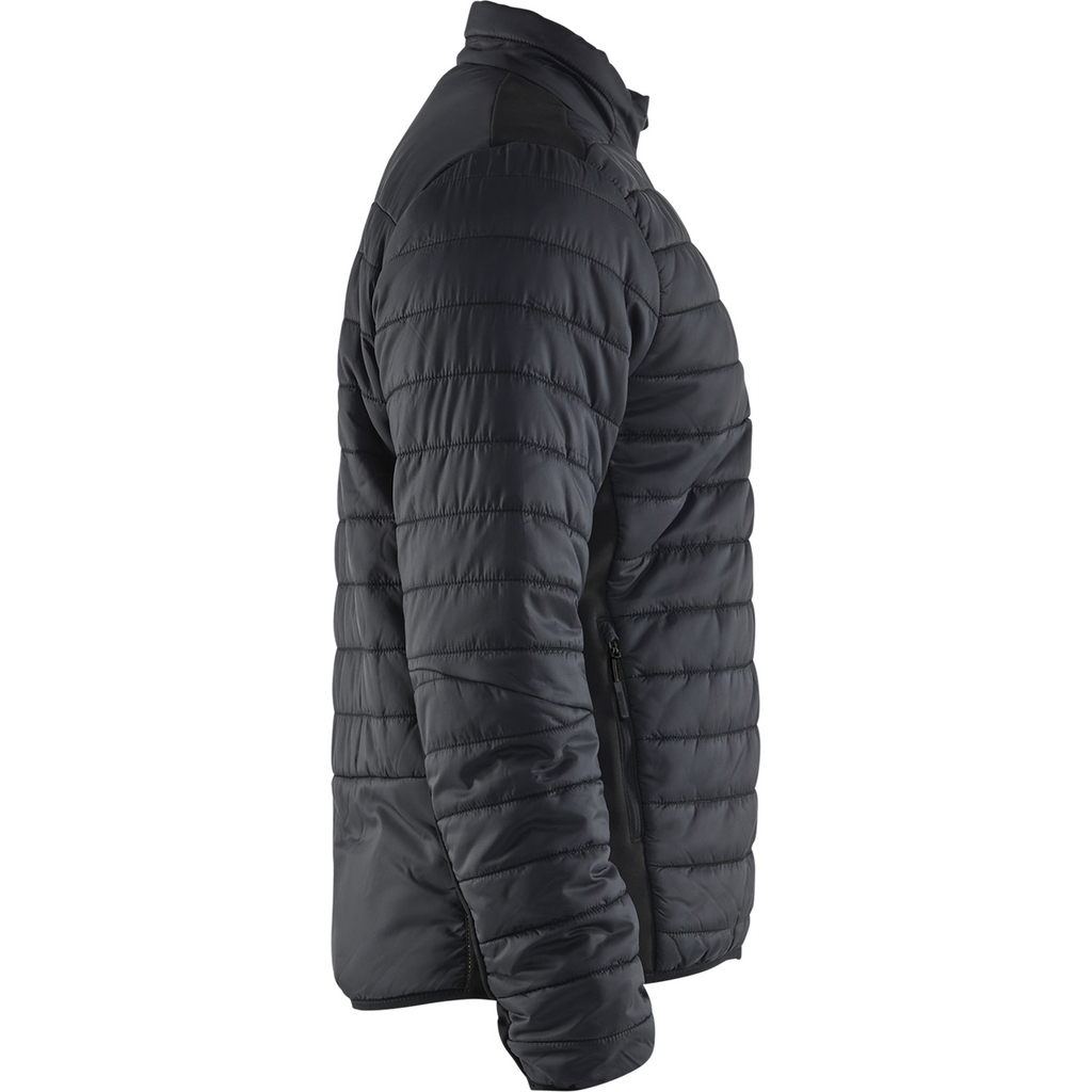 Blaklader Lined Jacket, Black/Dark Grey (2)