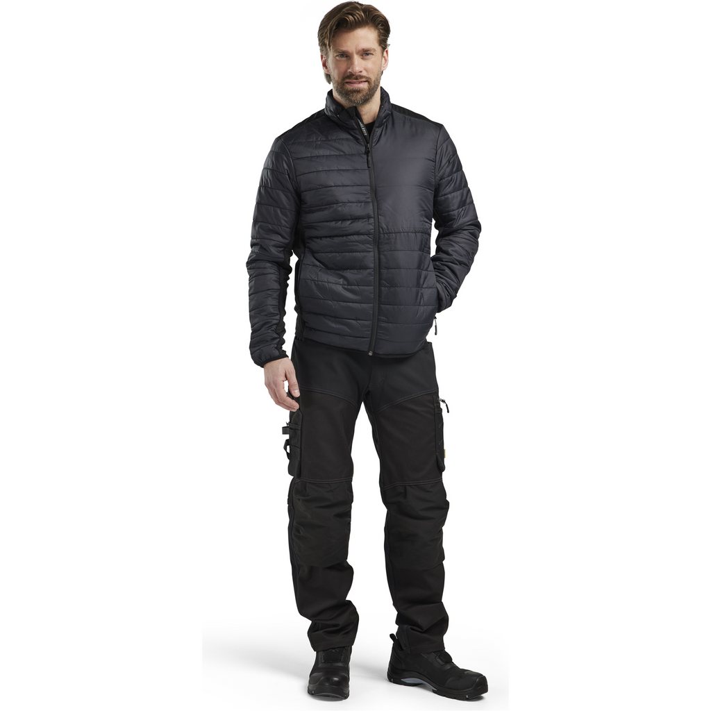 Blaklader Lined Jacket, Black/Dark Grey (5)