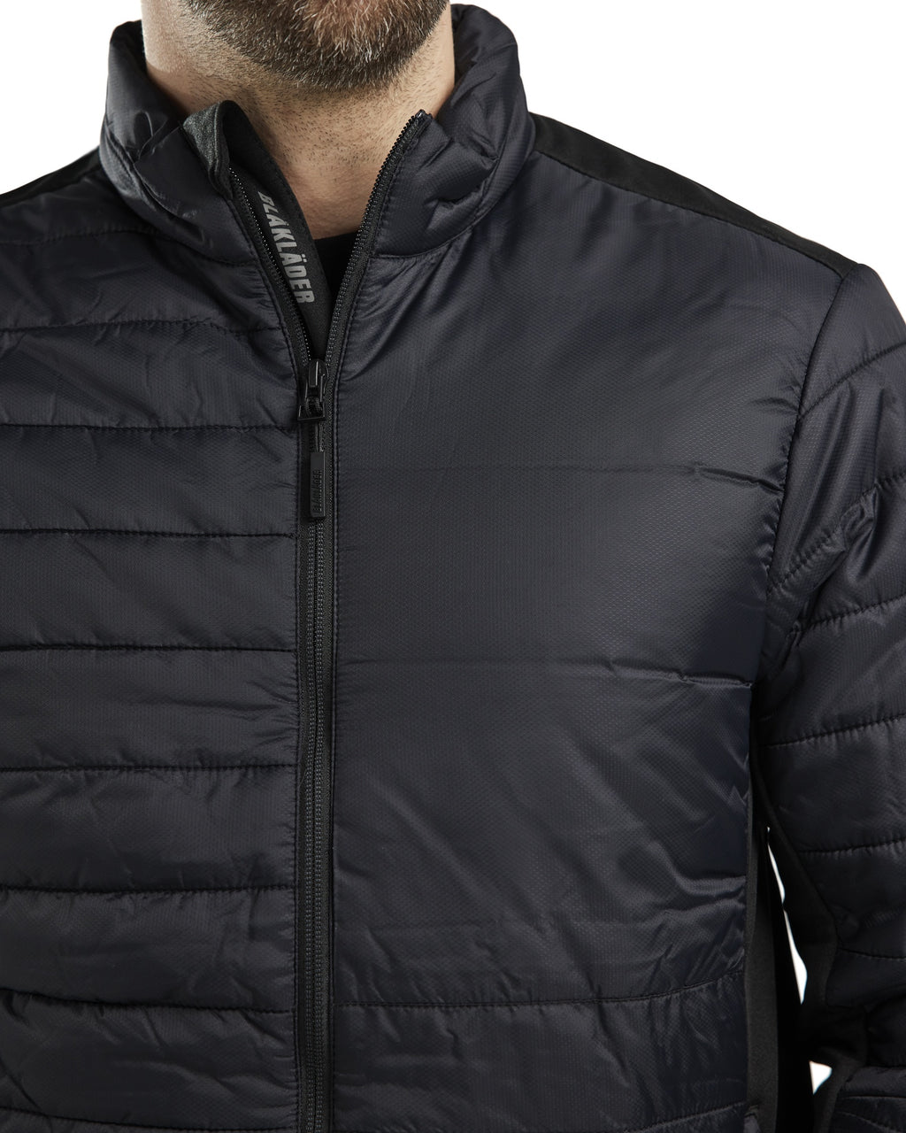 Blaklader Lined Jacket, Black/Dark Grey (6)