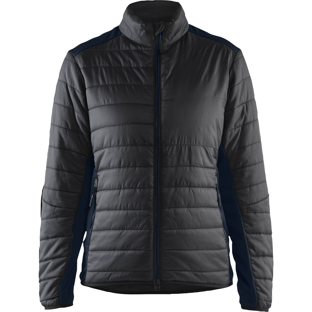 Blaklader Women's Lined Jacket, Black/Dark Navy