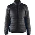 Blaklader Women's Lined Jacket, Black/Dark Navy