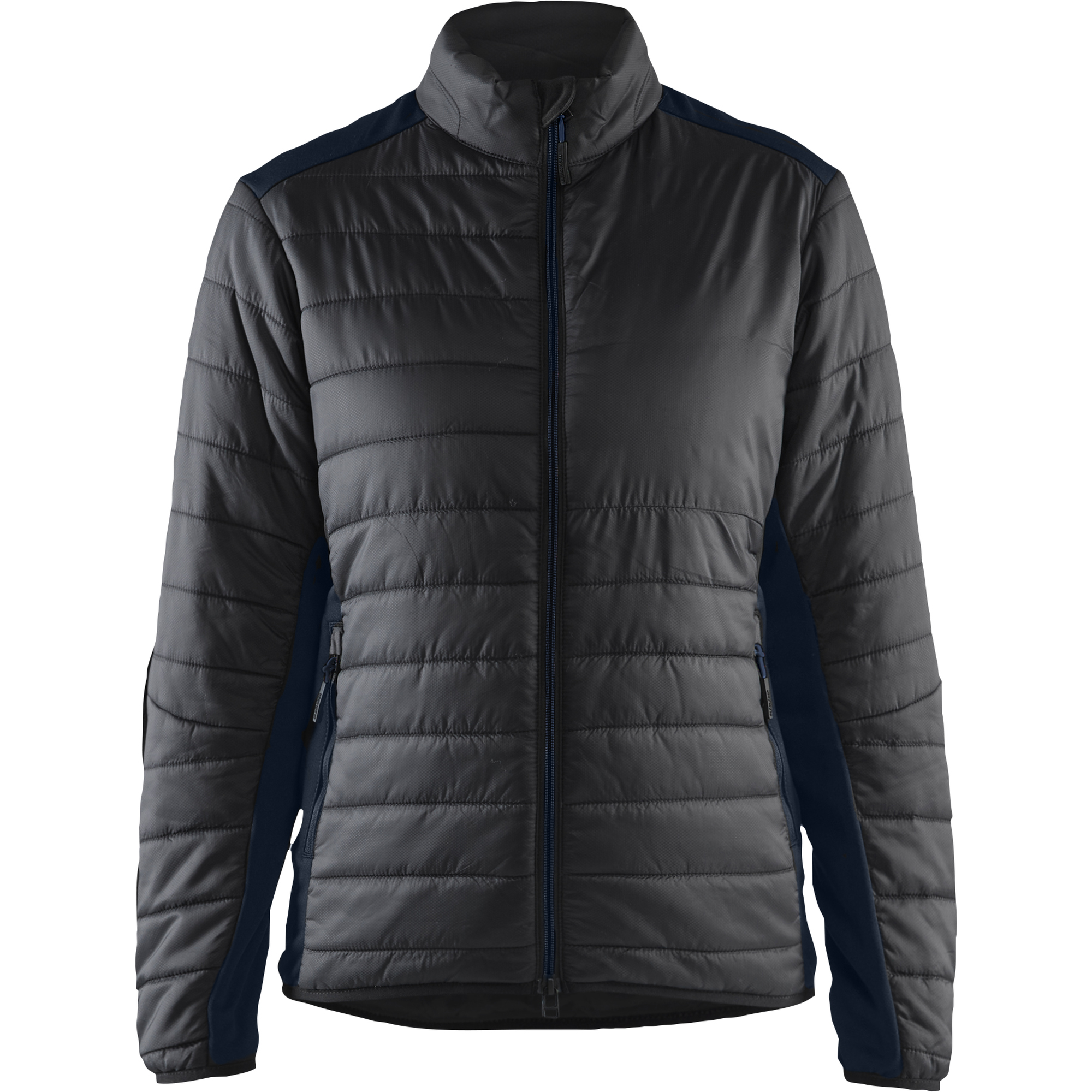Blaklader Women's Lined Jacket, Black/Dark Navy