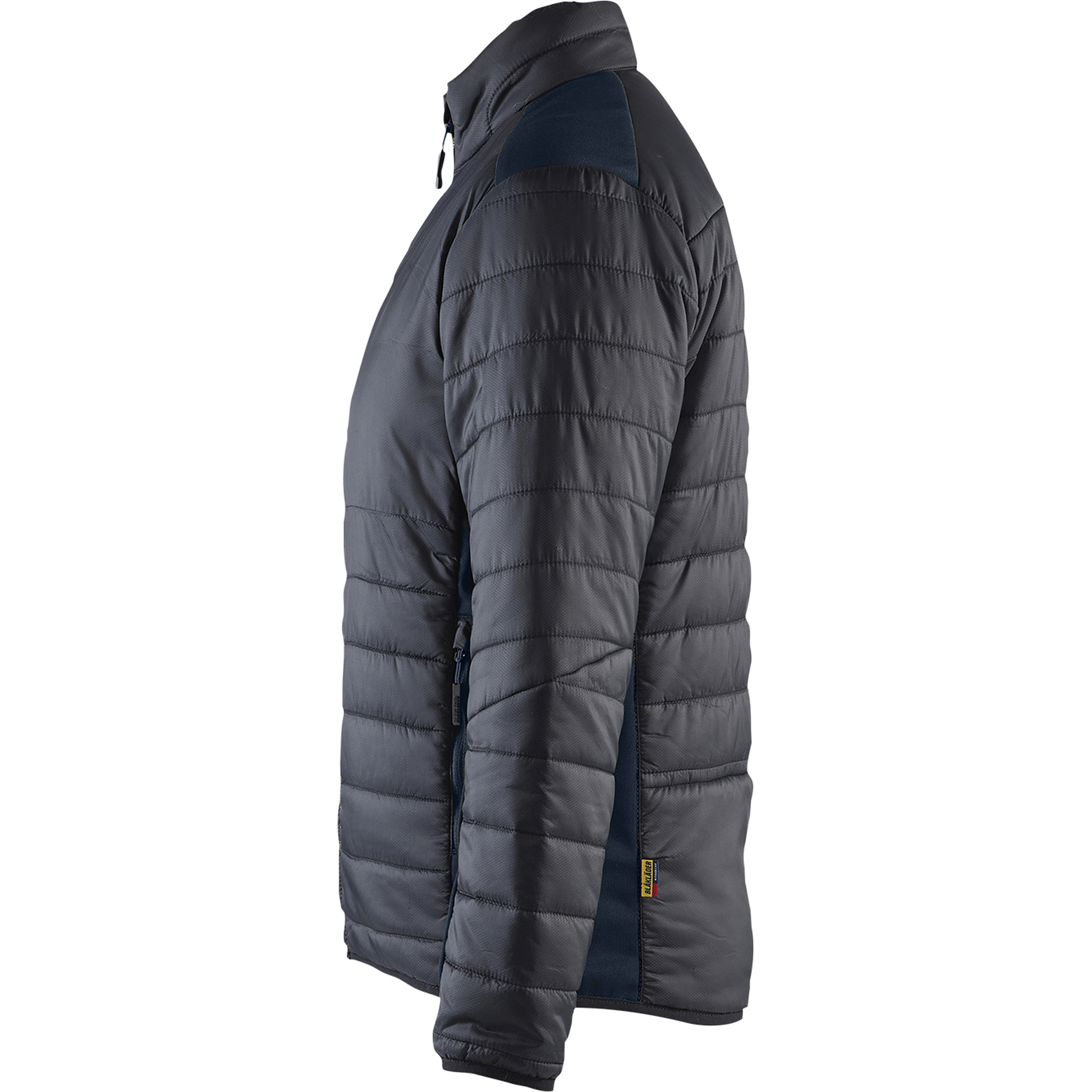 Blaklader Women's Lined Jacket, Black/Dark Navy (3)