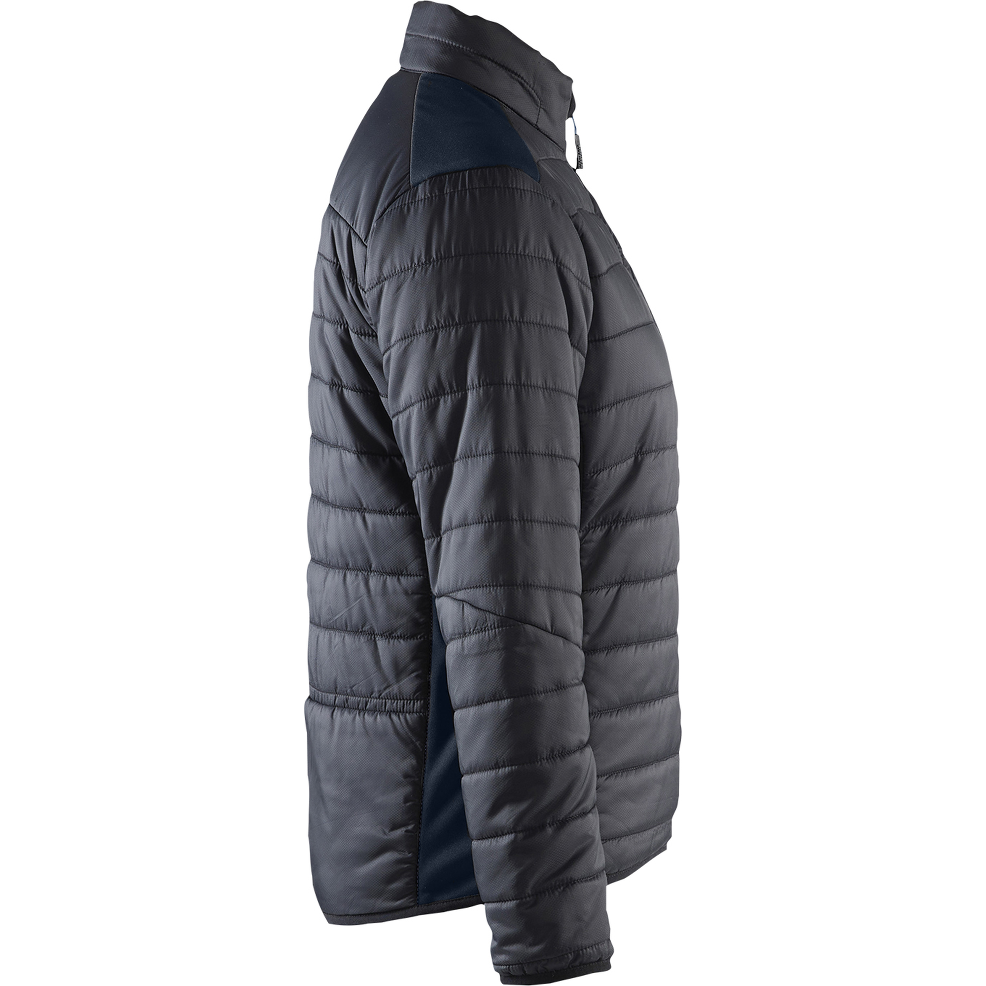Blaklader Women's Lined Jacket, Black/Dark Navy (2)