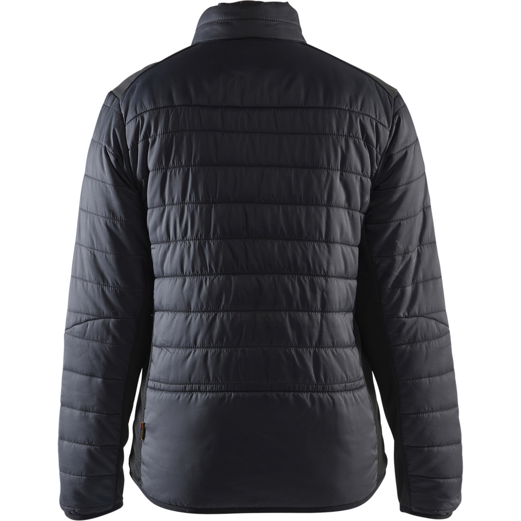 Blaklader Women's Lined Jacket, Black/Dark Grey (4)