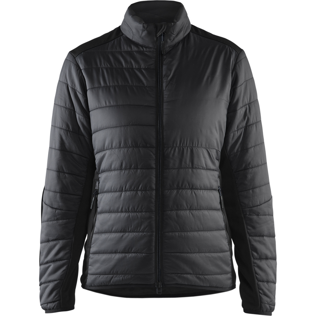 Blaklader Women's Lined Jacket, Black/Dark Grey