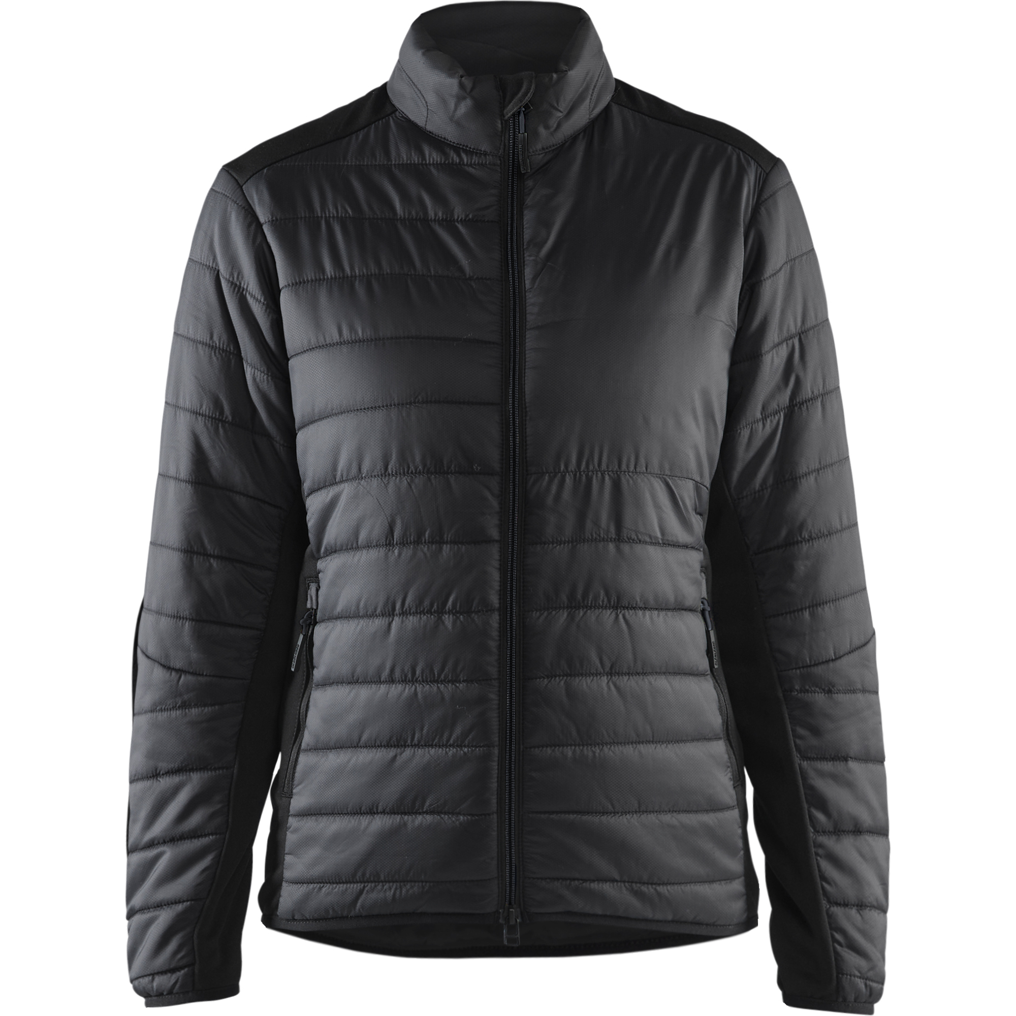 Blaklader Women's Lined Jacket, Black/Dark Grey