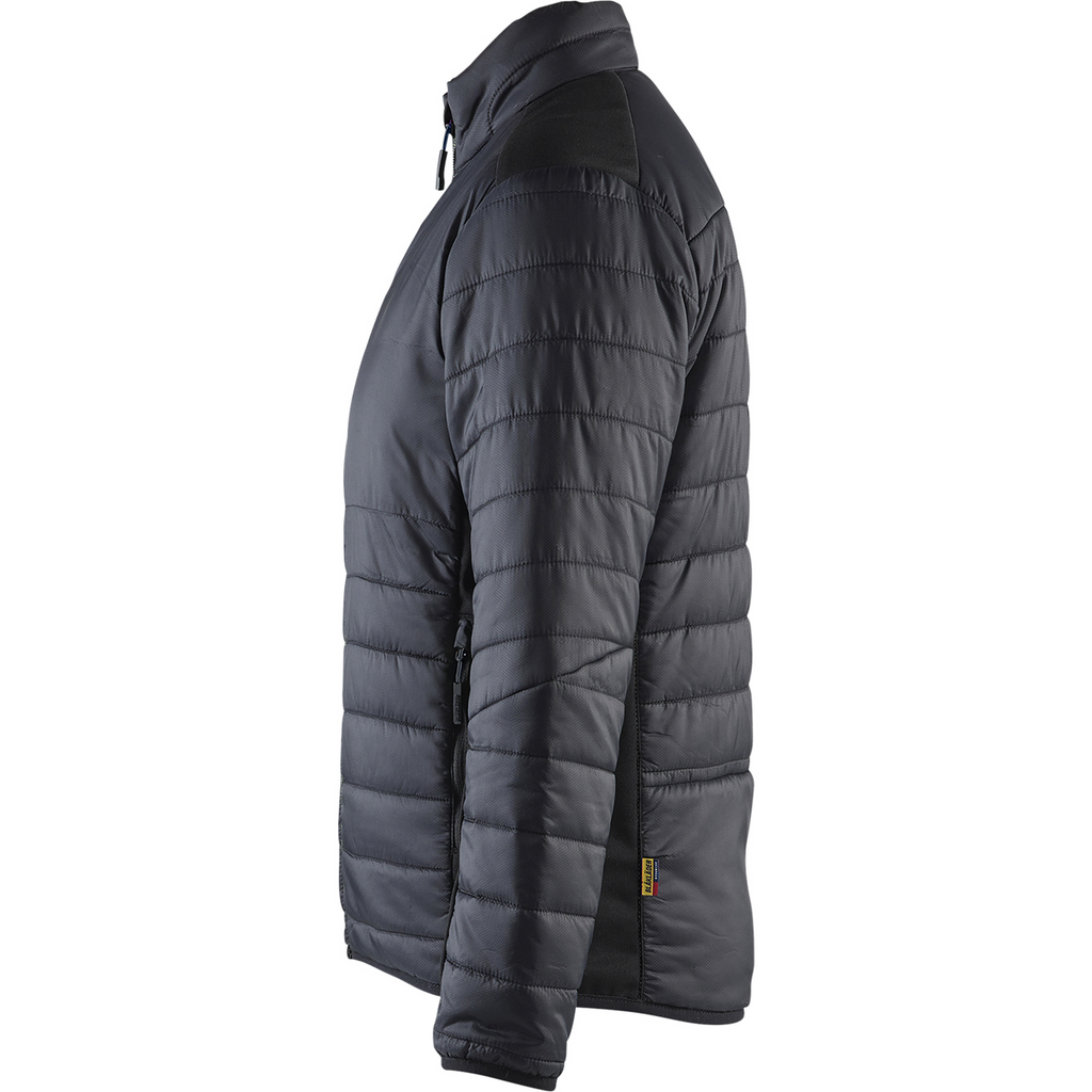 Blaklader Women's Lined Jacket, Black/Dark Grey (3)