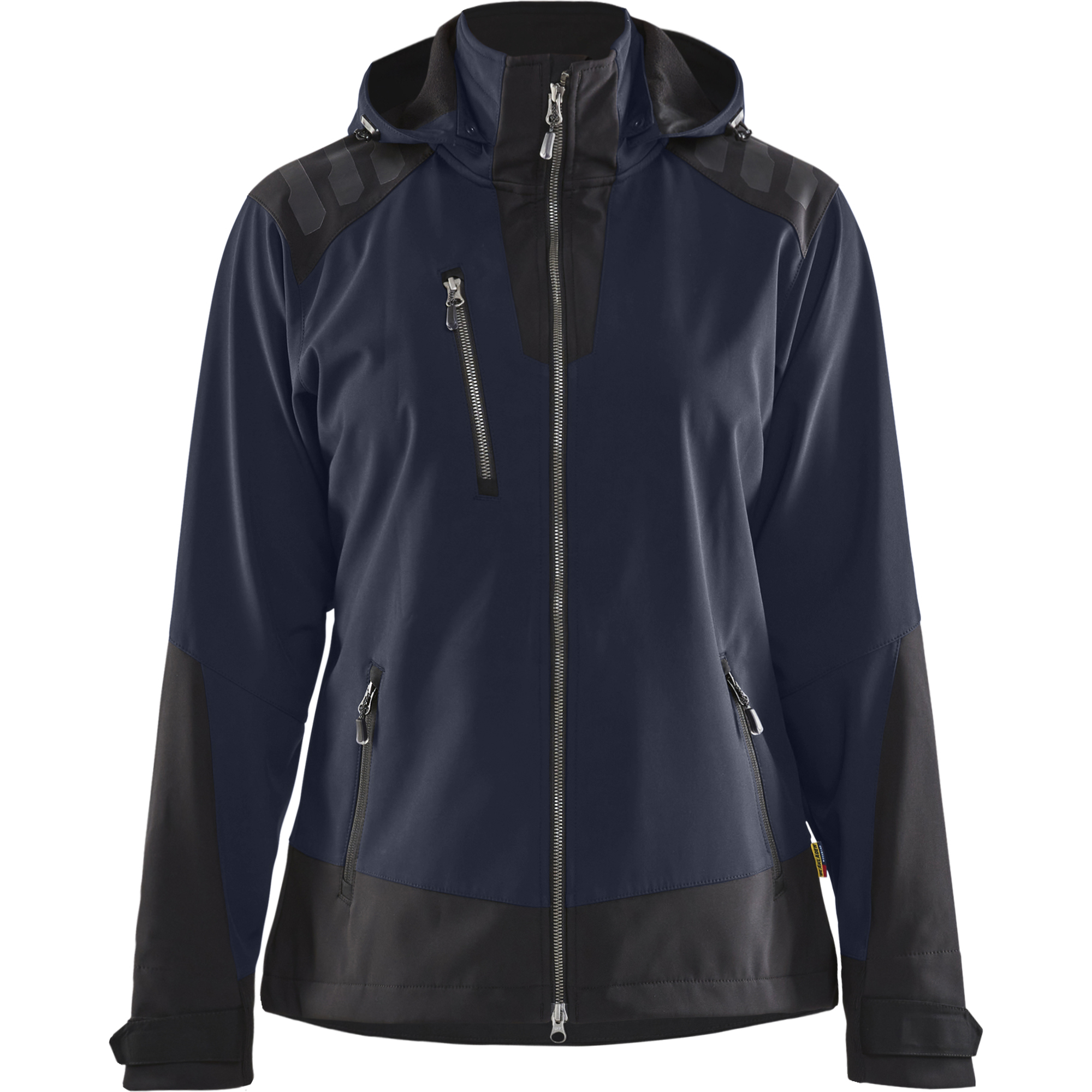 Blaklader Ladies Softshell Jacket, Dark Navy/Black