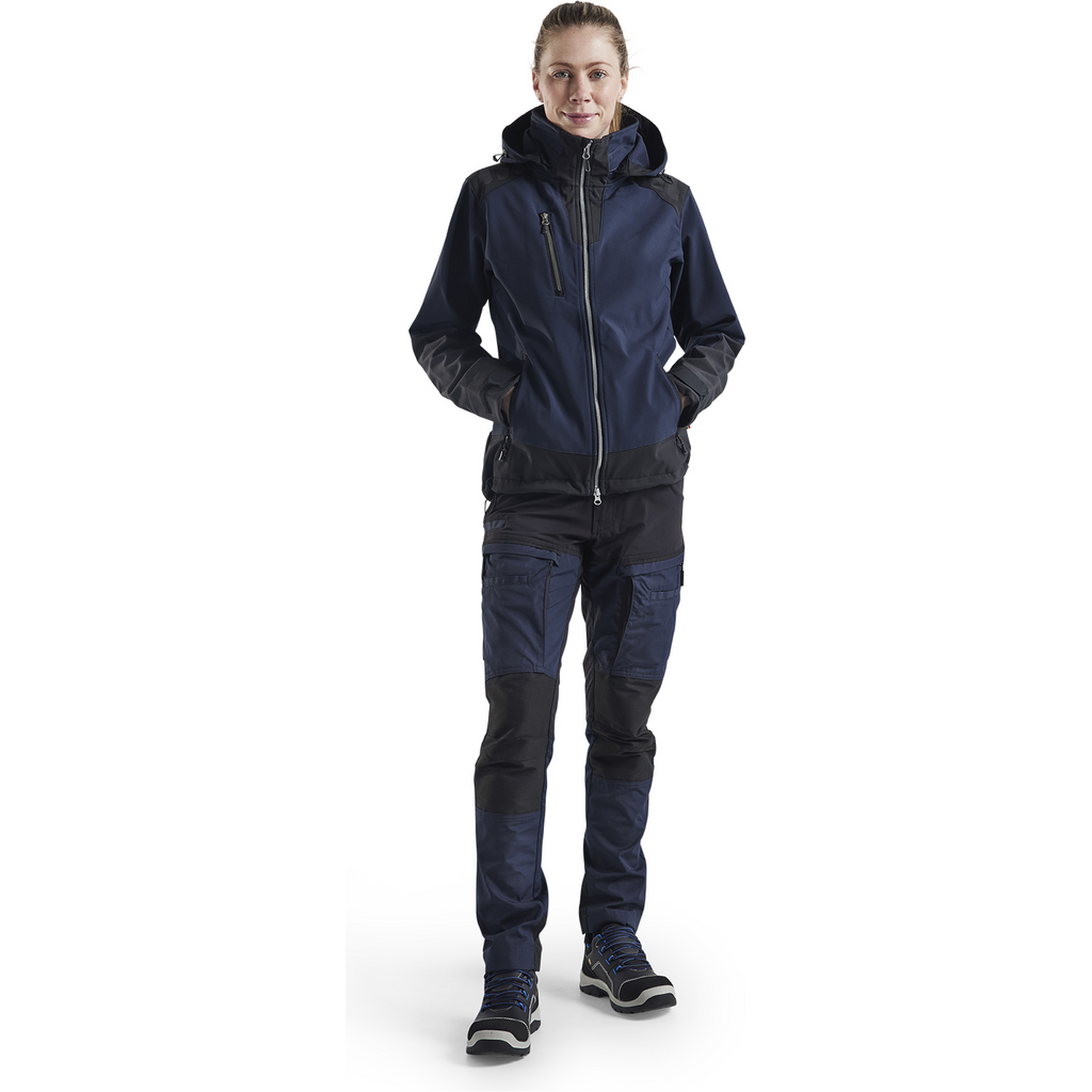 Blaklader Ladies Softshell Jacket, Dark Navy/Black (5)