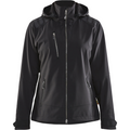 Blaklader Ladies Softshell Jacket, Black