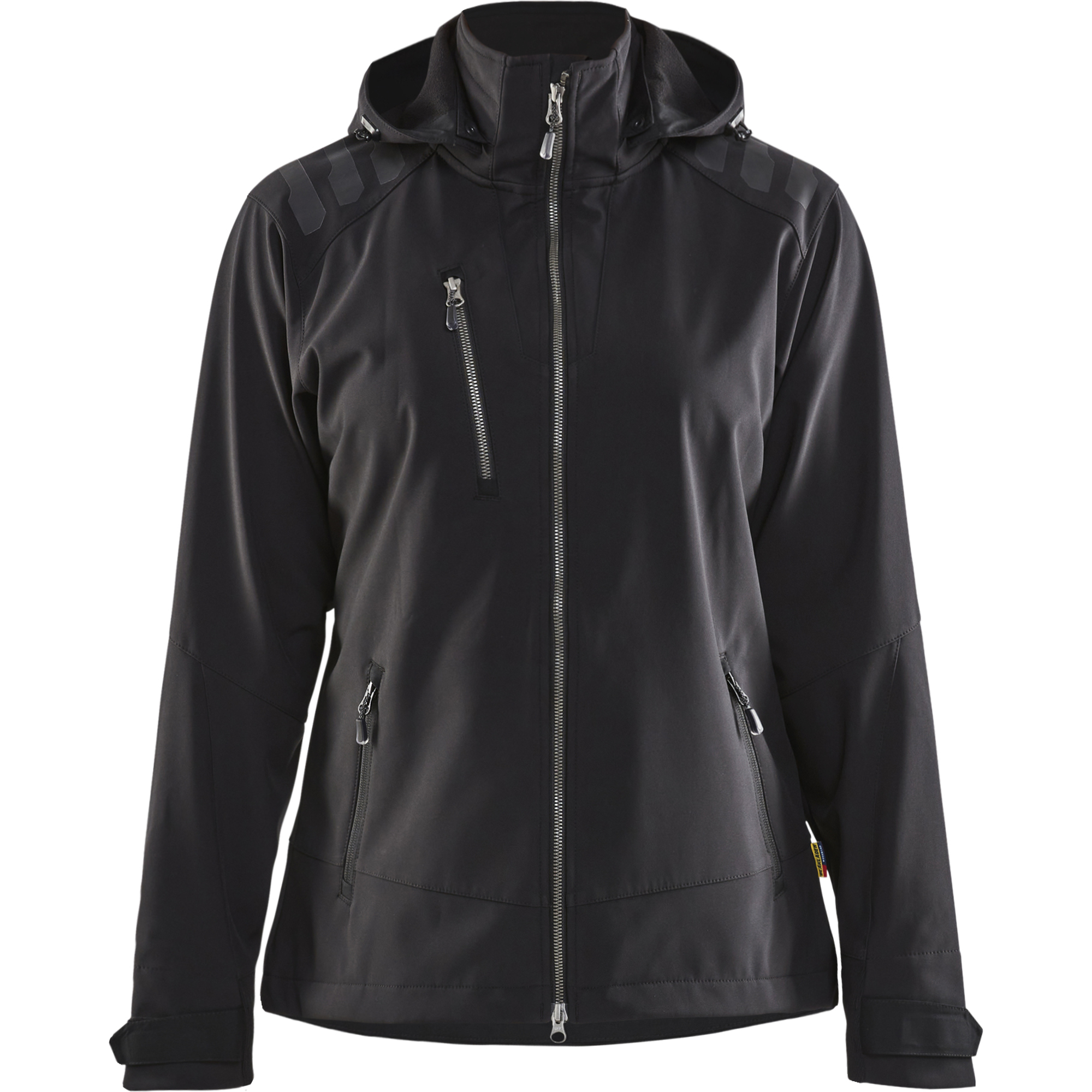 Blaklader Ladies Softshell Jacket, Black