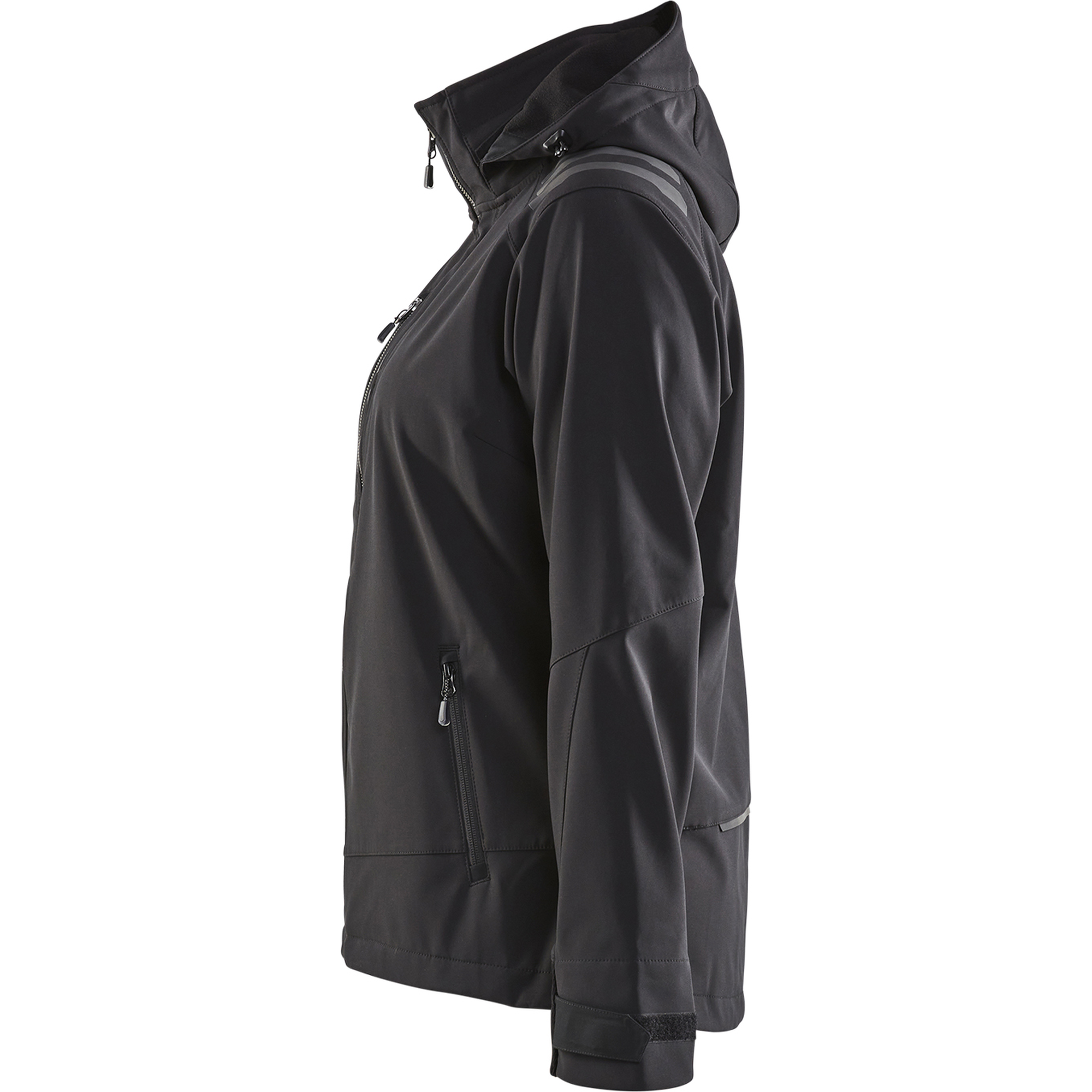 Blaklader Ladies Softshell Jacket, Black (3)