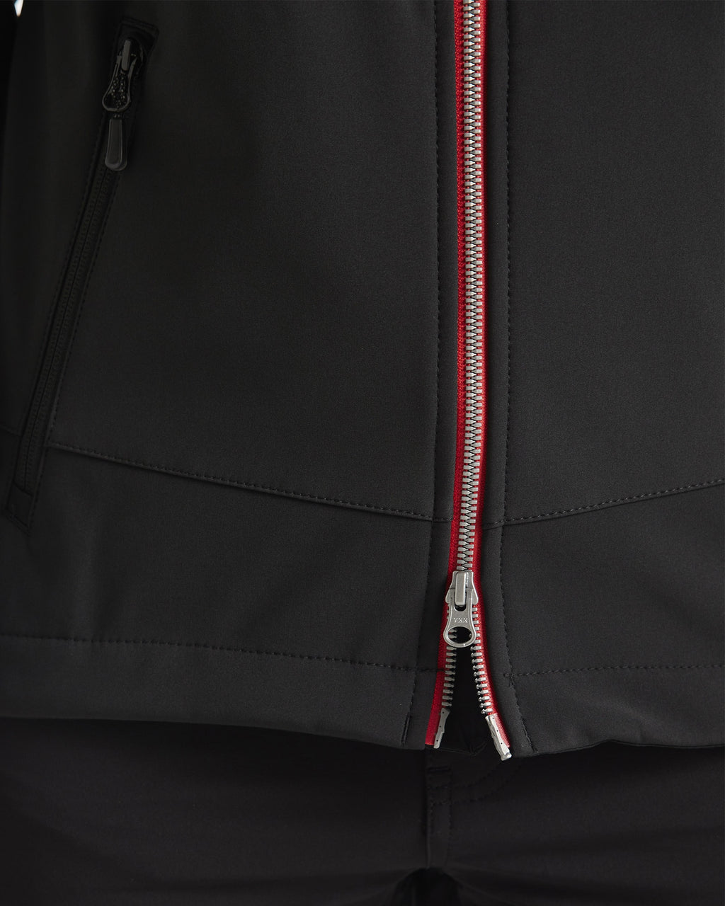 Blaklader Ladies Softshell Jacket, Black/Red (6)