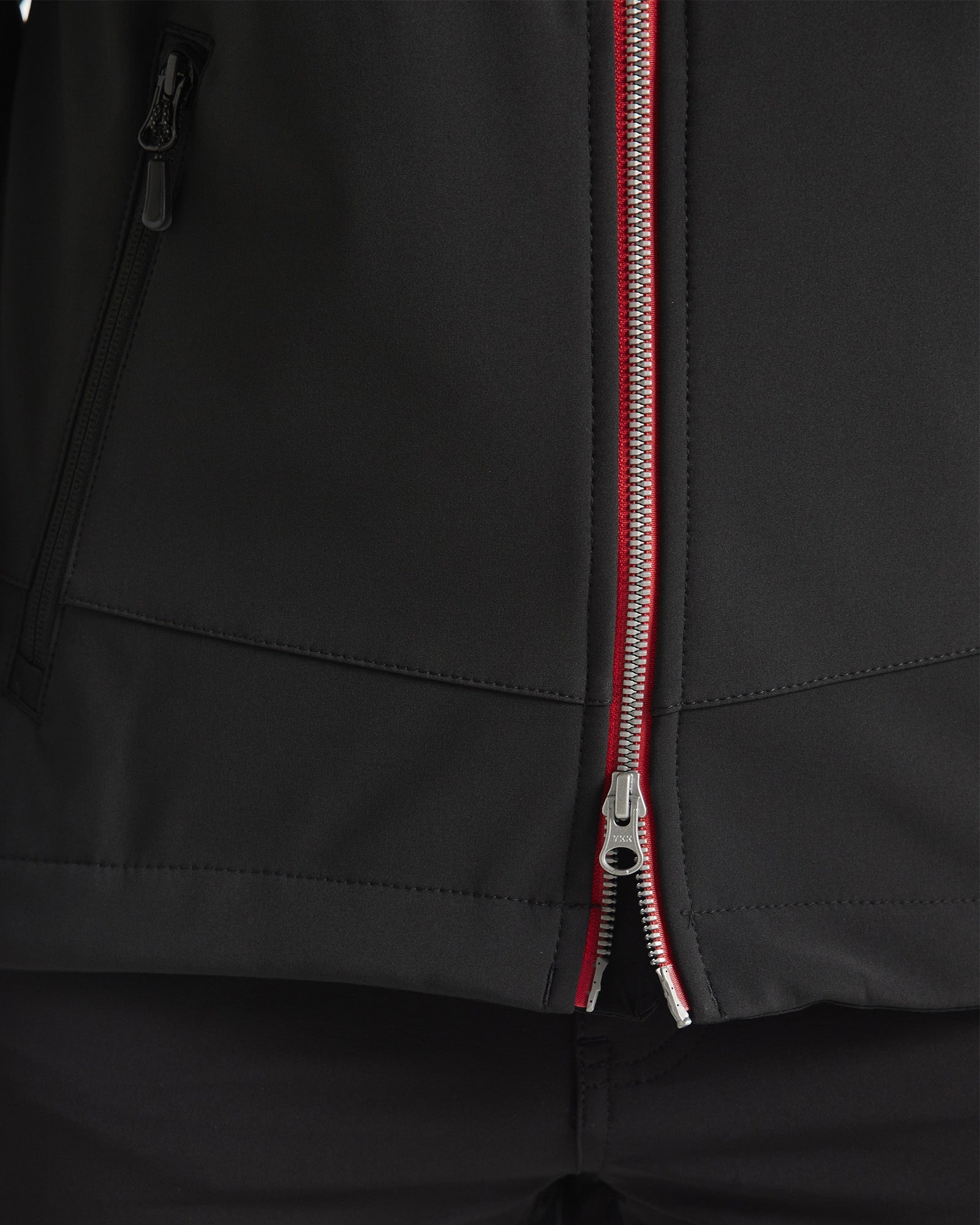 Blaklader Ladies Softshell Jacket, Black/Red (6)