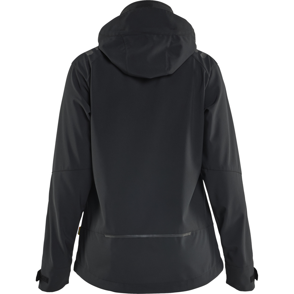 Blaklader Ladies Softshell Jacket, Black/Black (4)
