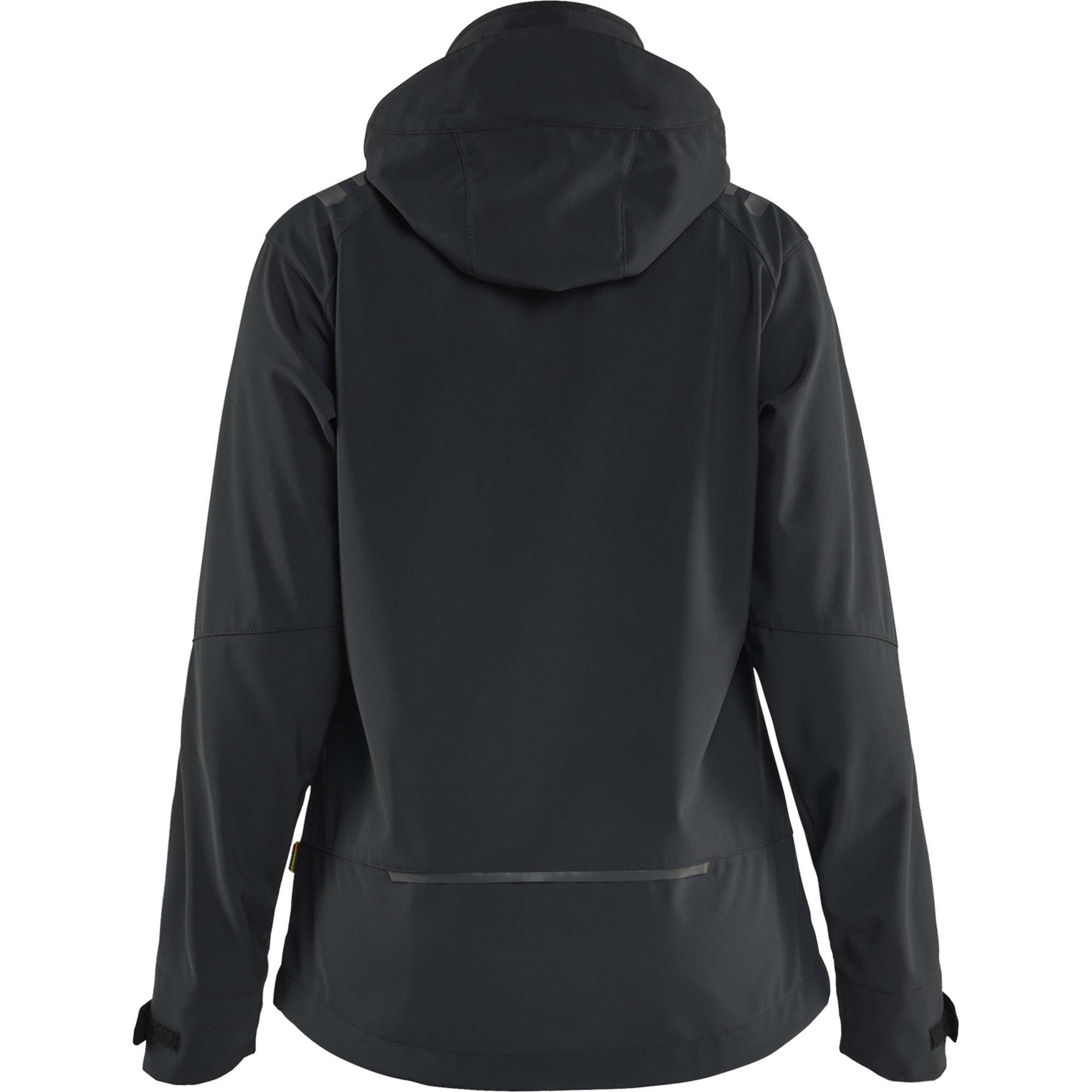 Blaklader Ladies Softshell Jacket, Black/Black (4)